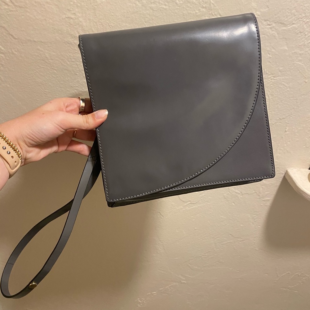 Kate Spade - Gray Saturday Trifold Crossbody Purse